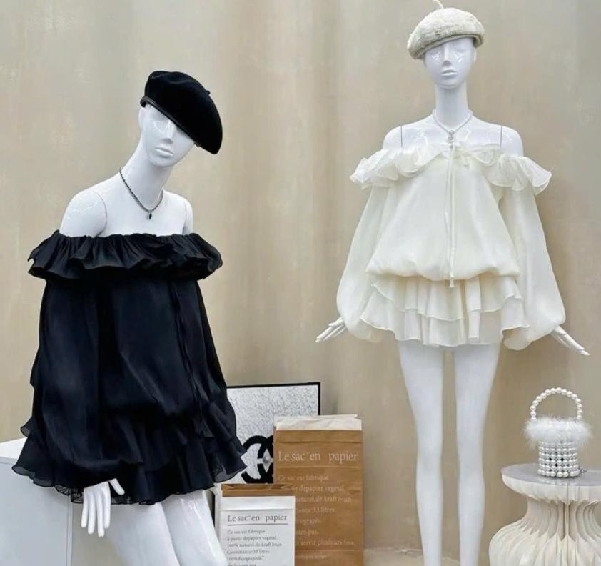 Product image - Jum Tơ Viền Bèo Tiểu Thư