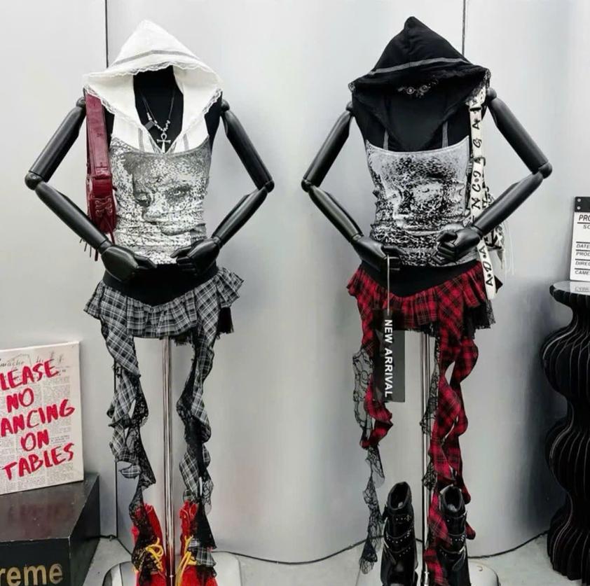 Product image - Áo Mũ Sát Nách In Hình