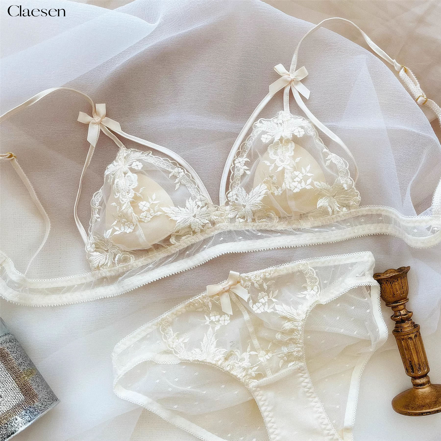 Product image - Thiết kế nội y ren Midnight Charm - BLR004