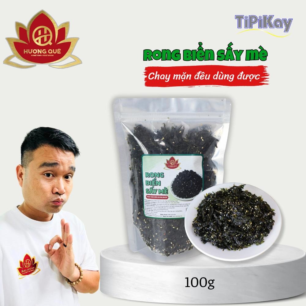 Product image - Rong Biển Sấy Mè 100g