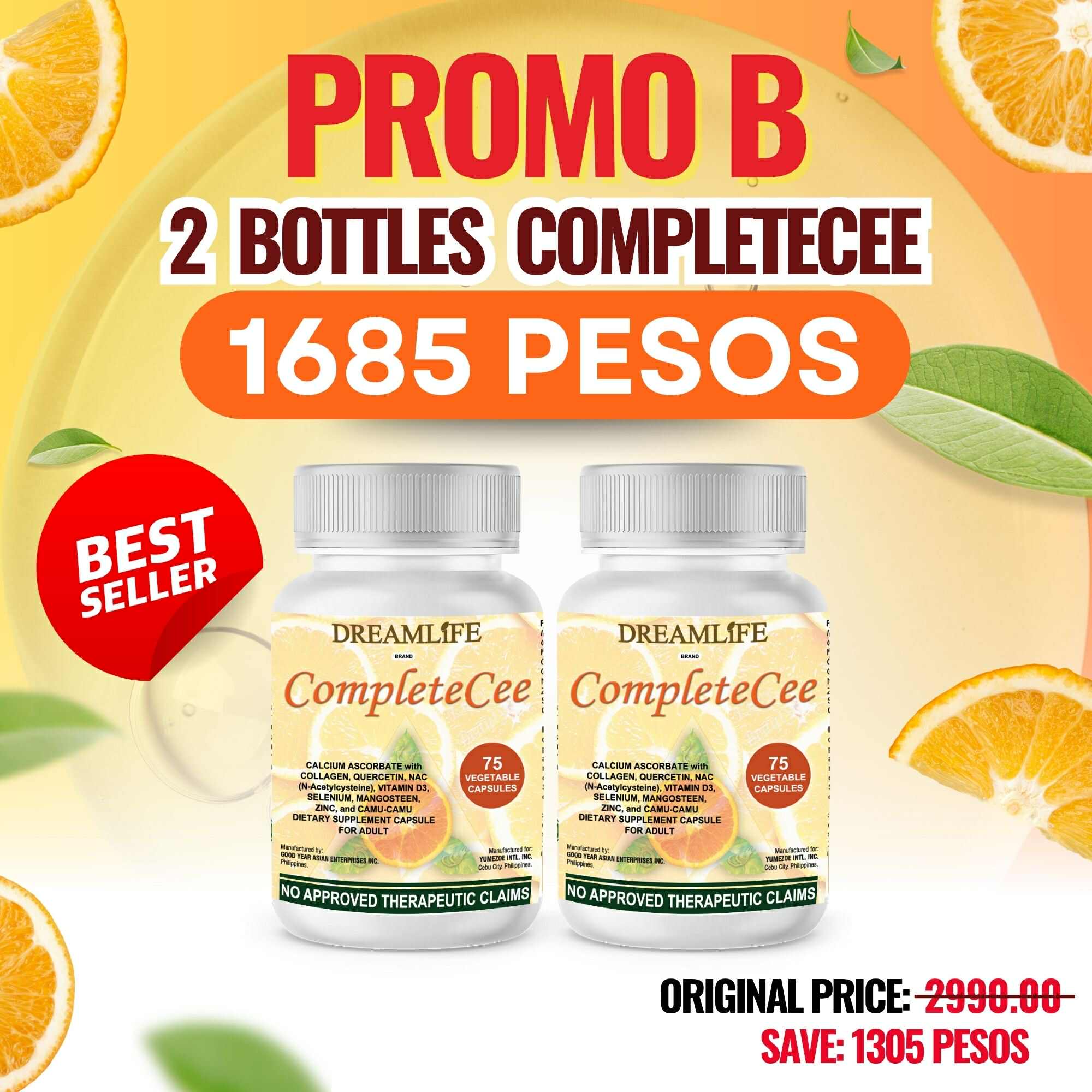 Product image - 2 COMPLETECEE