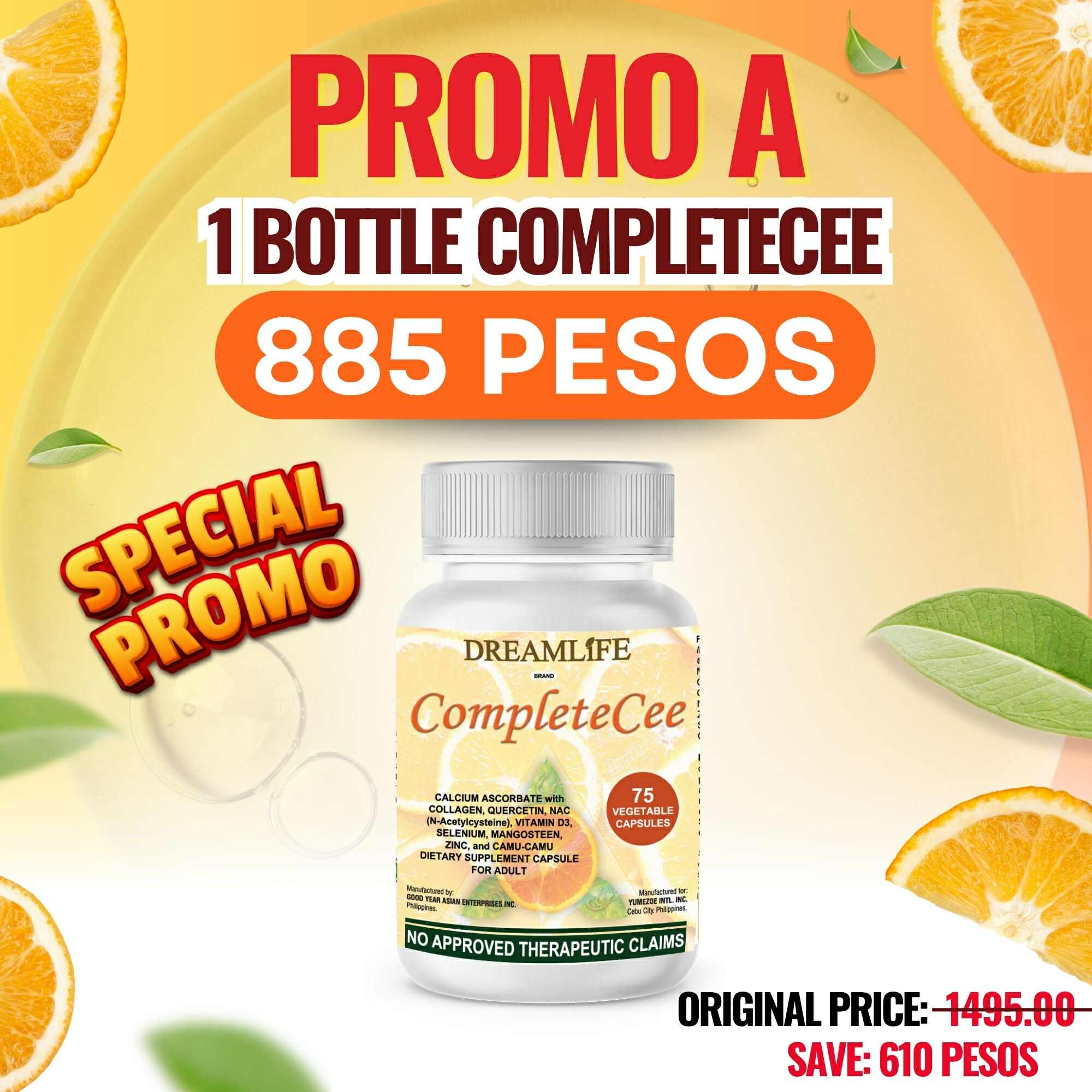 Product image - 1 COMPLETECEE