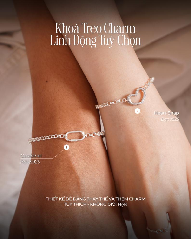 Vòng Tay Sincera Two As One | Bạc s925 3