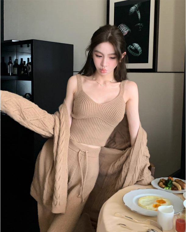 Set Len 3 Món Cozy Chic