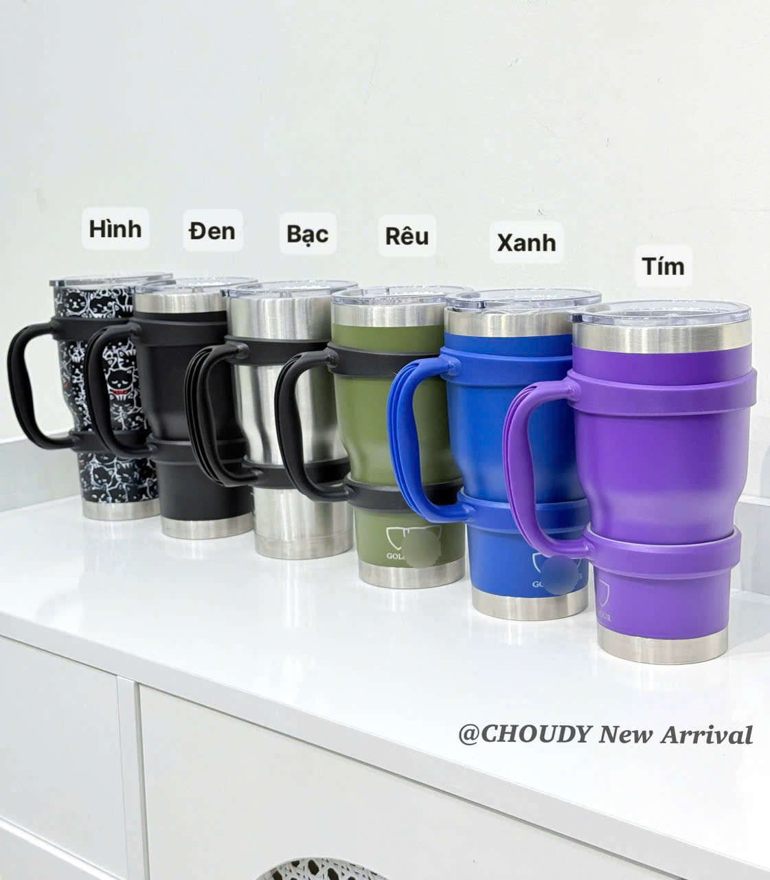 L22 LY GIỮ NHIỆT 6 MÀU