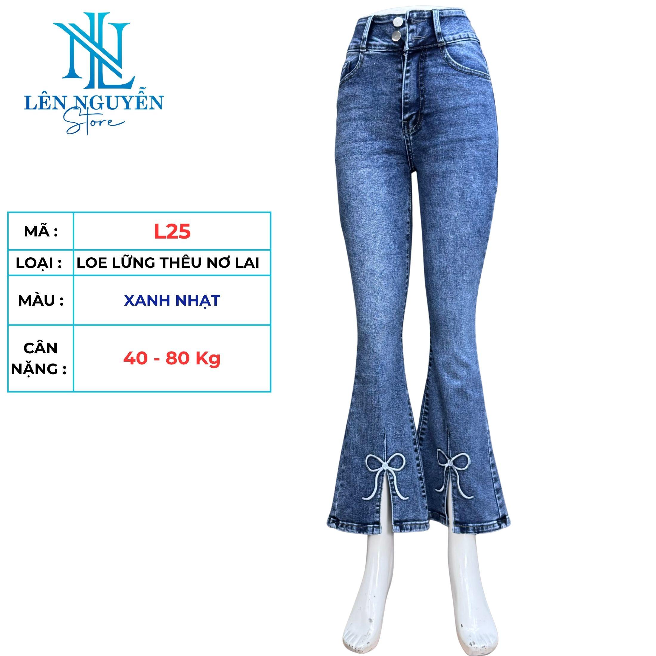 Product image - L25 Quần Jean Loe Lững