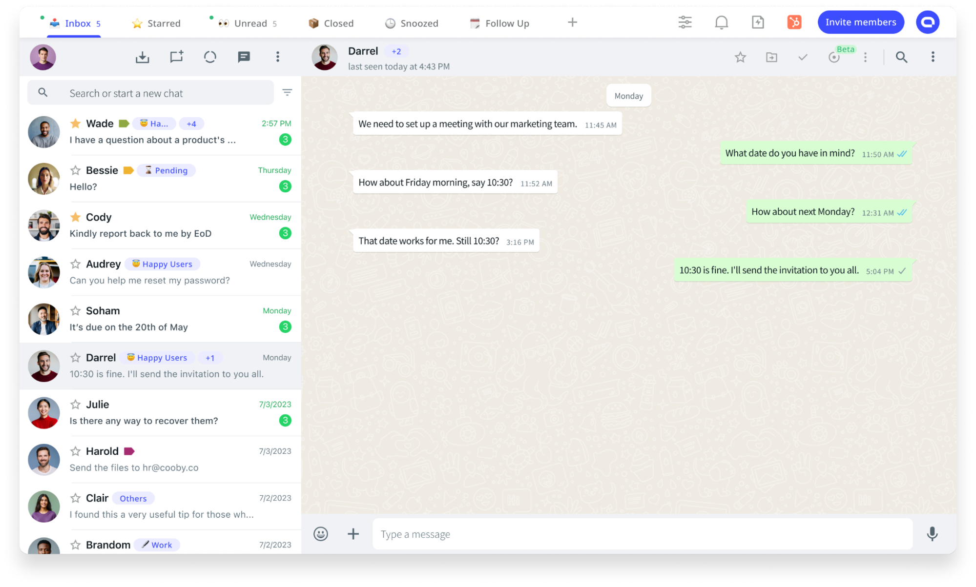 WhatsApp Web Business