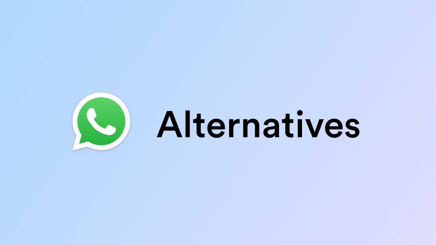 WhatsApp Business Alternatives