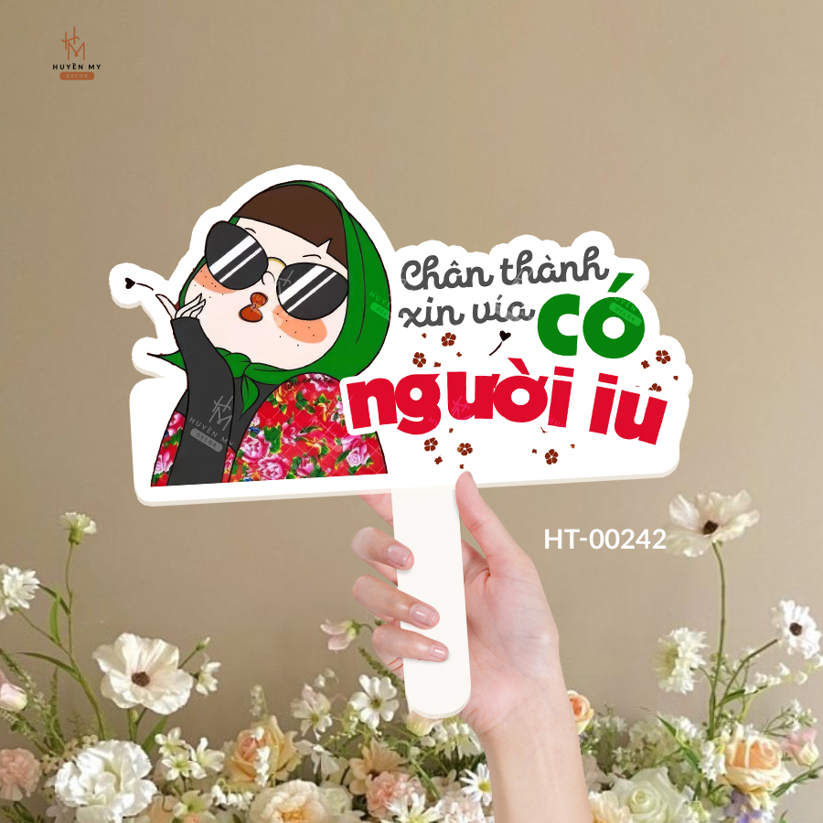 Hashtag Cưới Hỏi, Có Sẵn Tay Cầm Chụp Ảnh Đám Cưới, Đám Hỏi, Lưu Giữ Khoảnh Khắc Đẹp