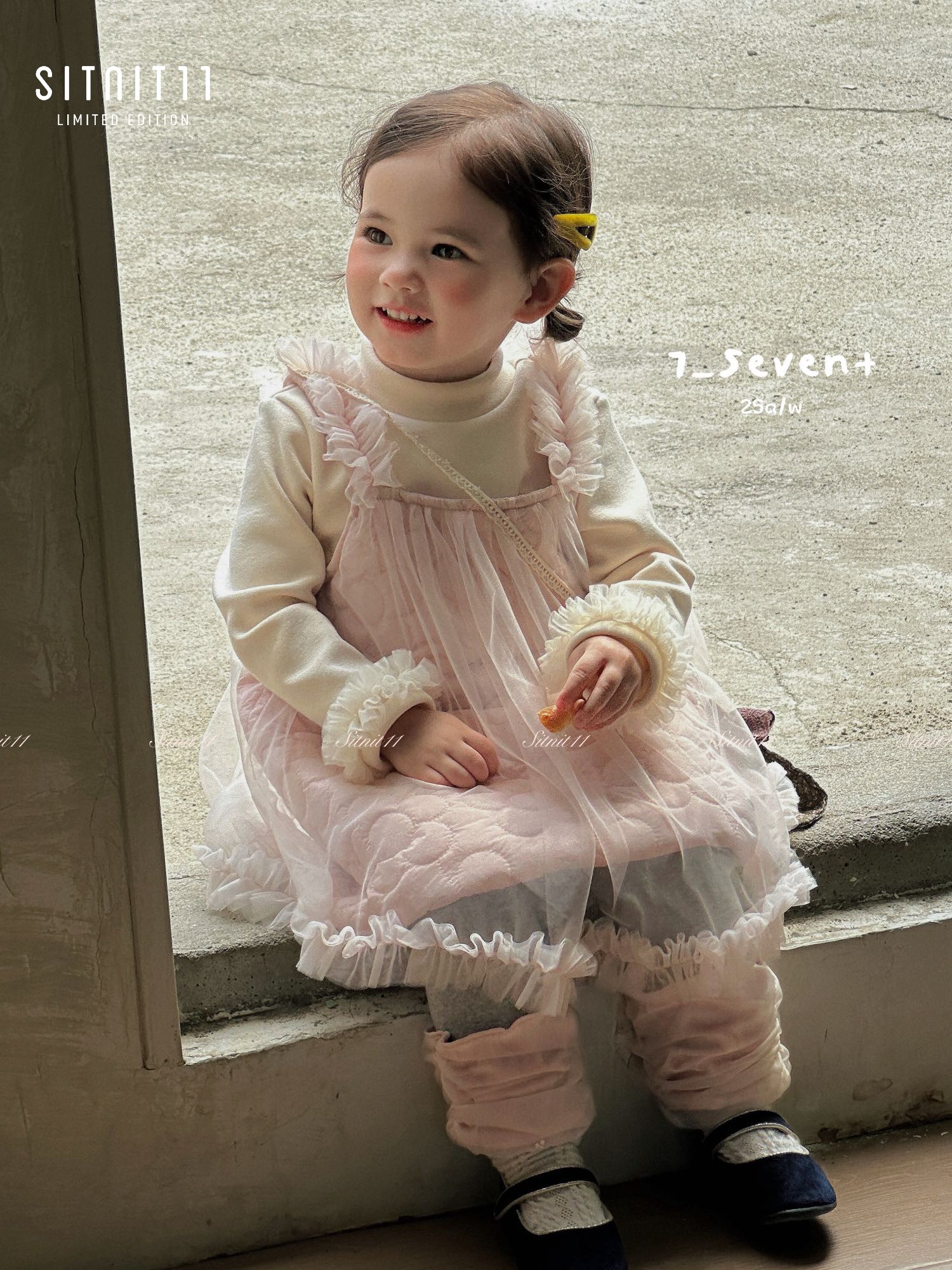 Set 7-seven Angel Cloud Tutu