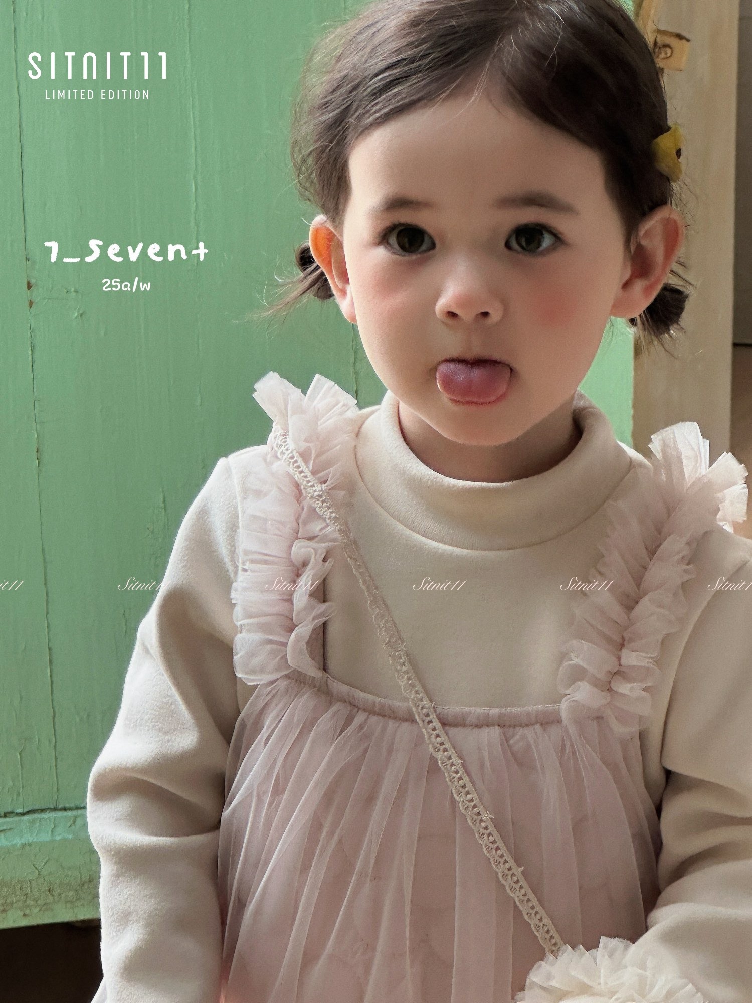 Set 7-seven Angel Cloud Tutu