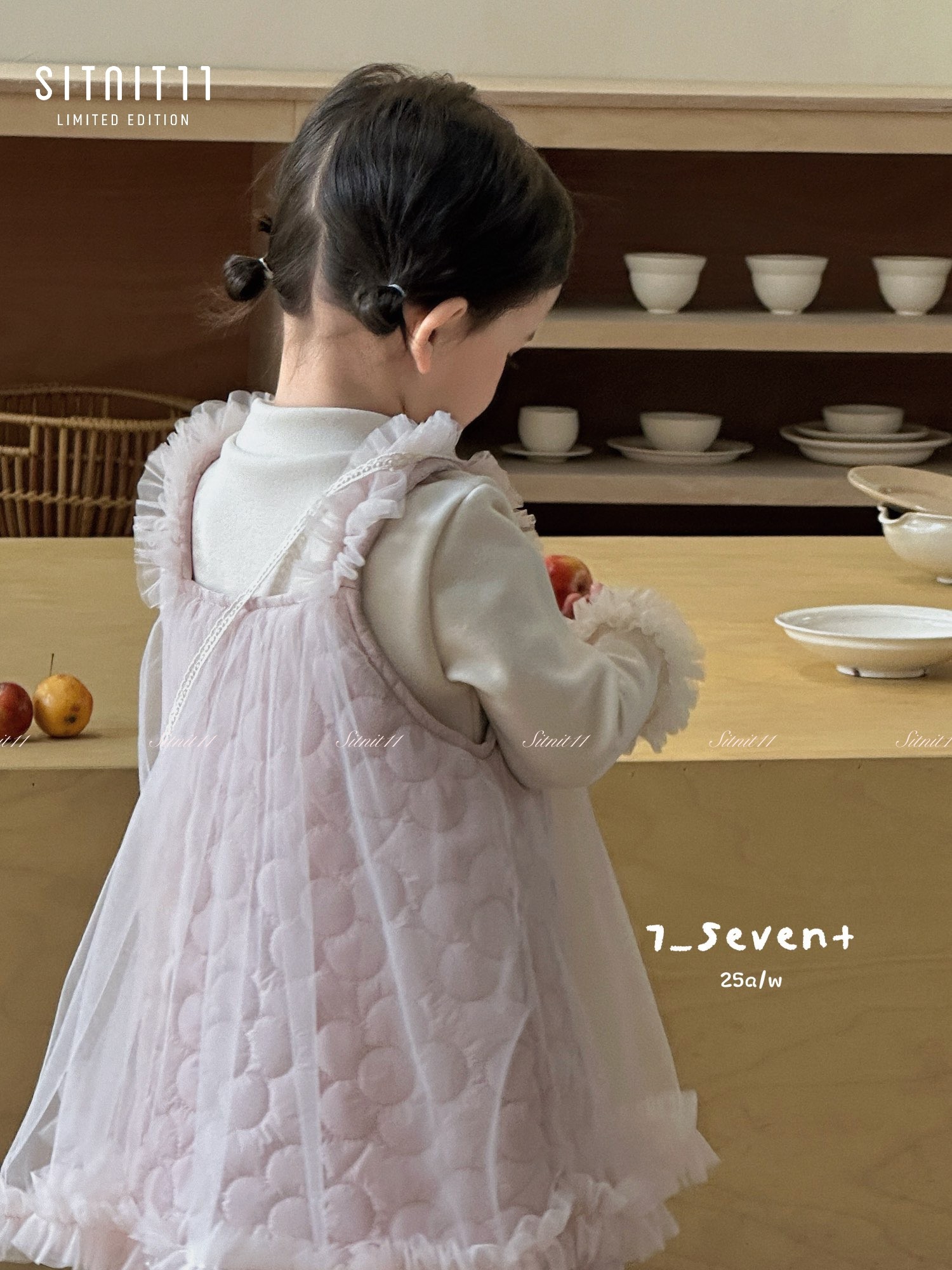 Set 7-seven Angel Cloud Tutu