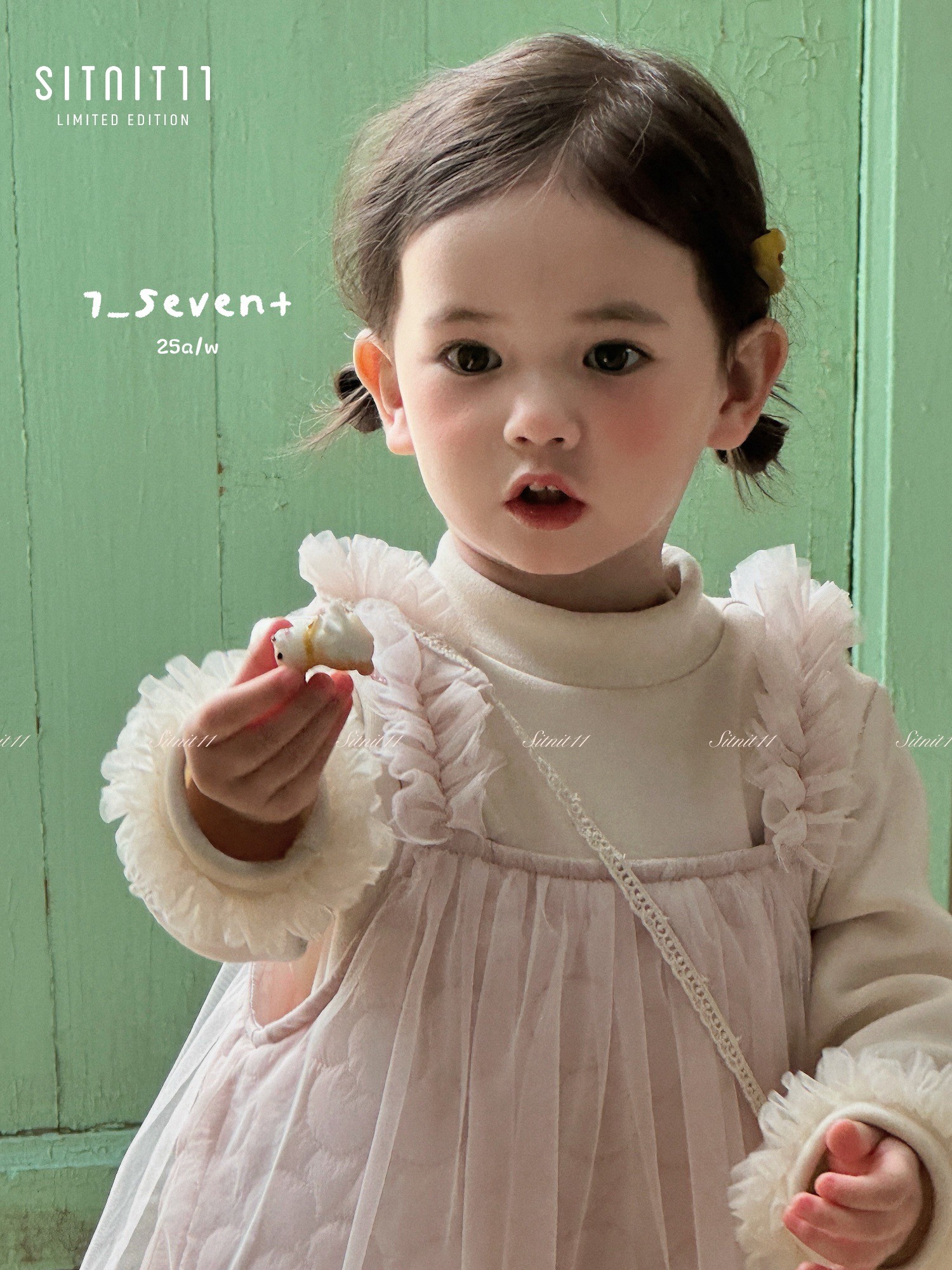 Set 7-seven Angel Cloud Tutu