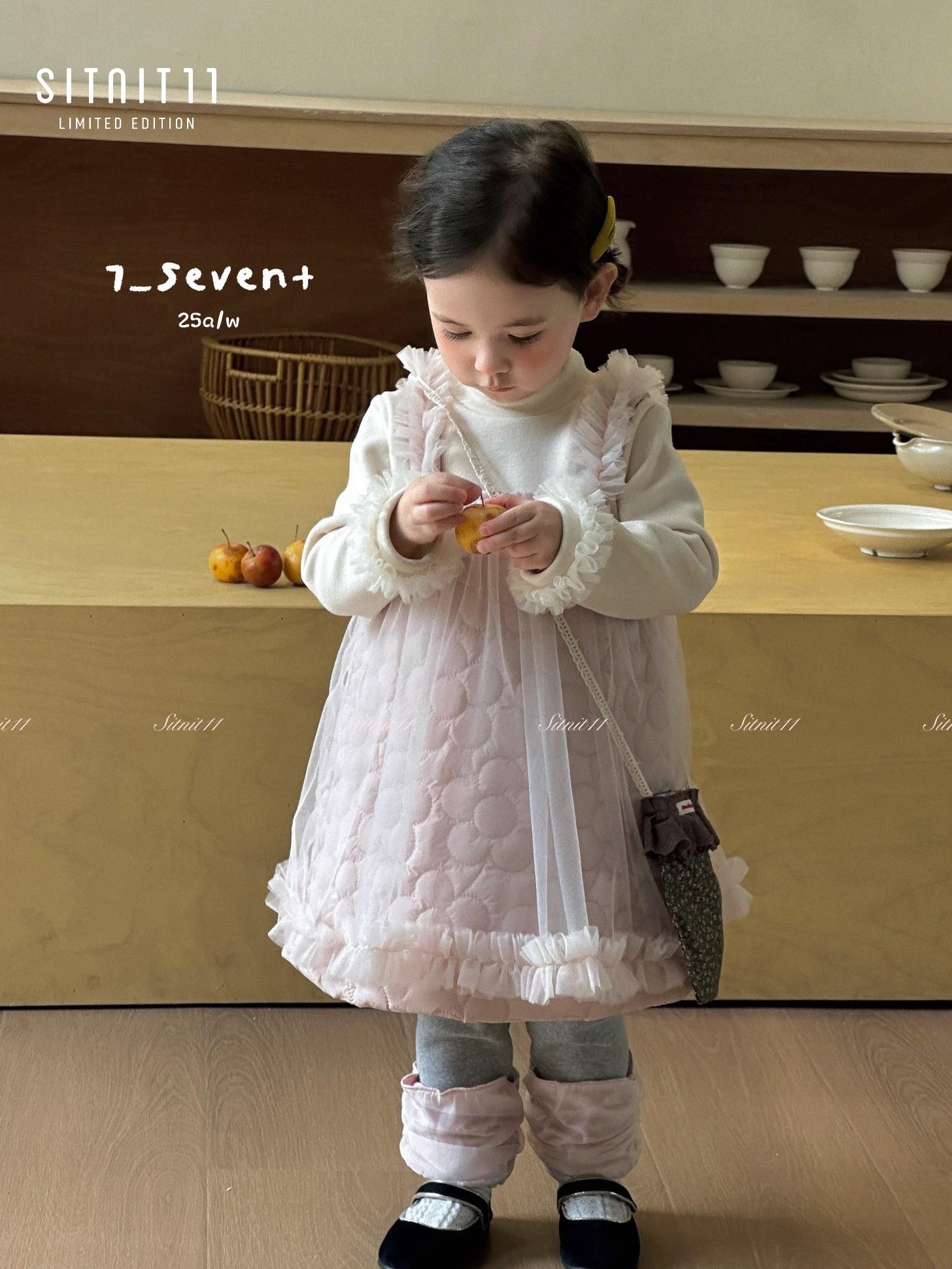 Set 7-seven Angel Cloud Tutu