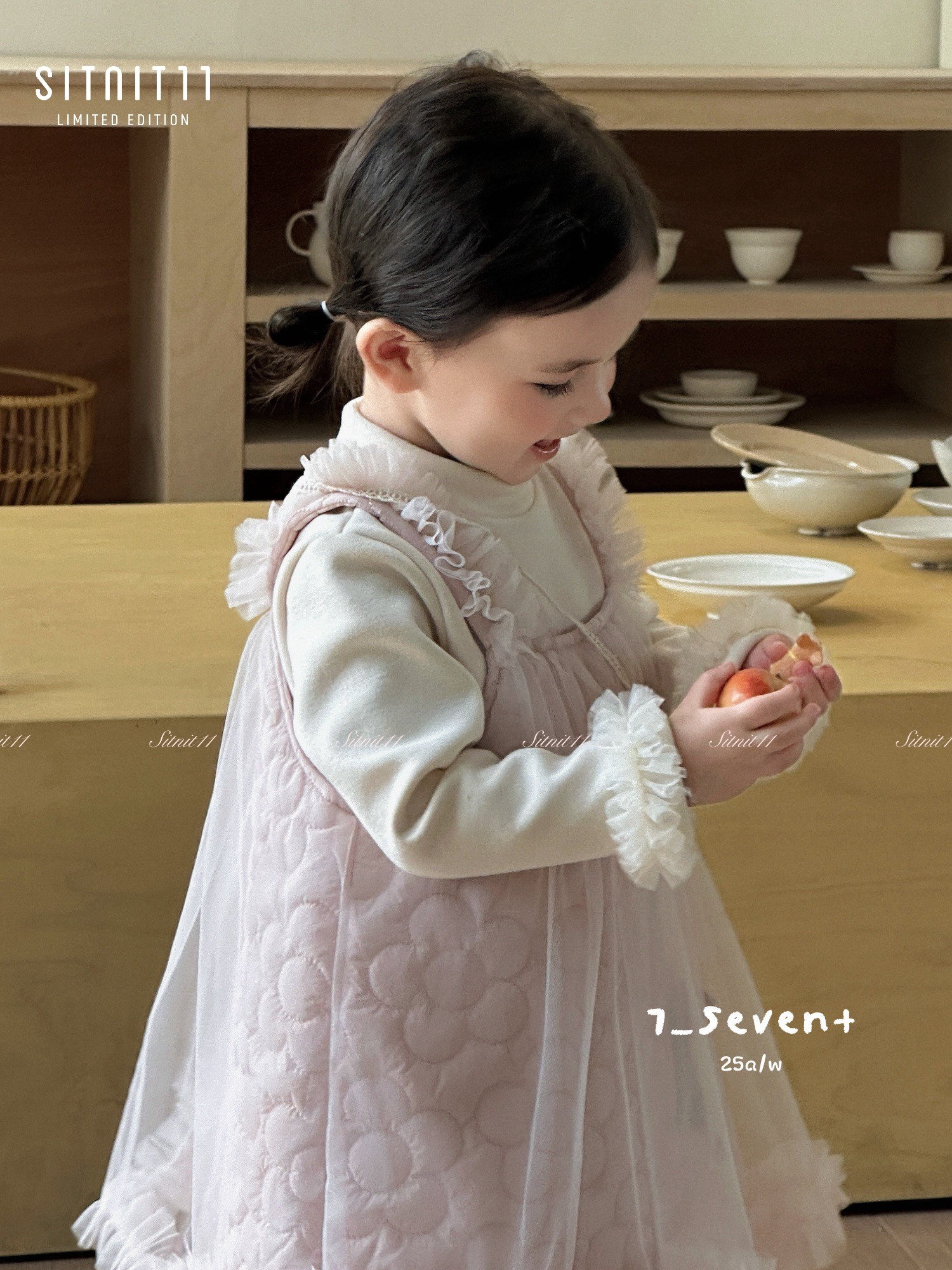 Set 7-seven Angel Cloud Tutu