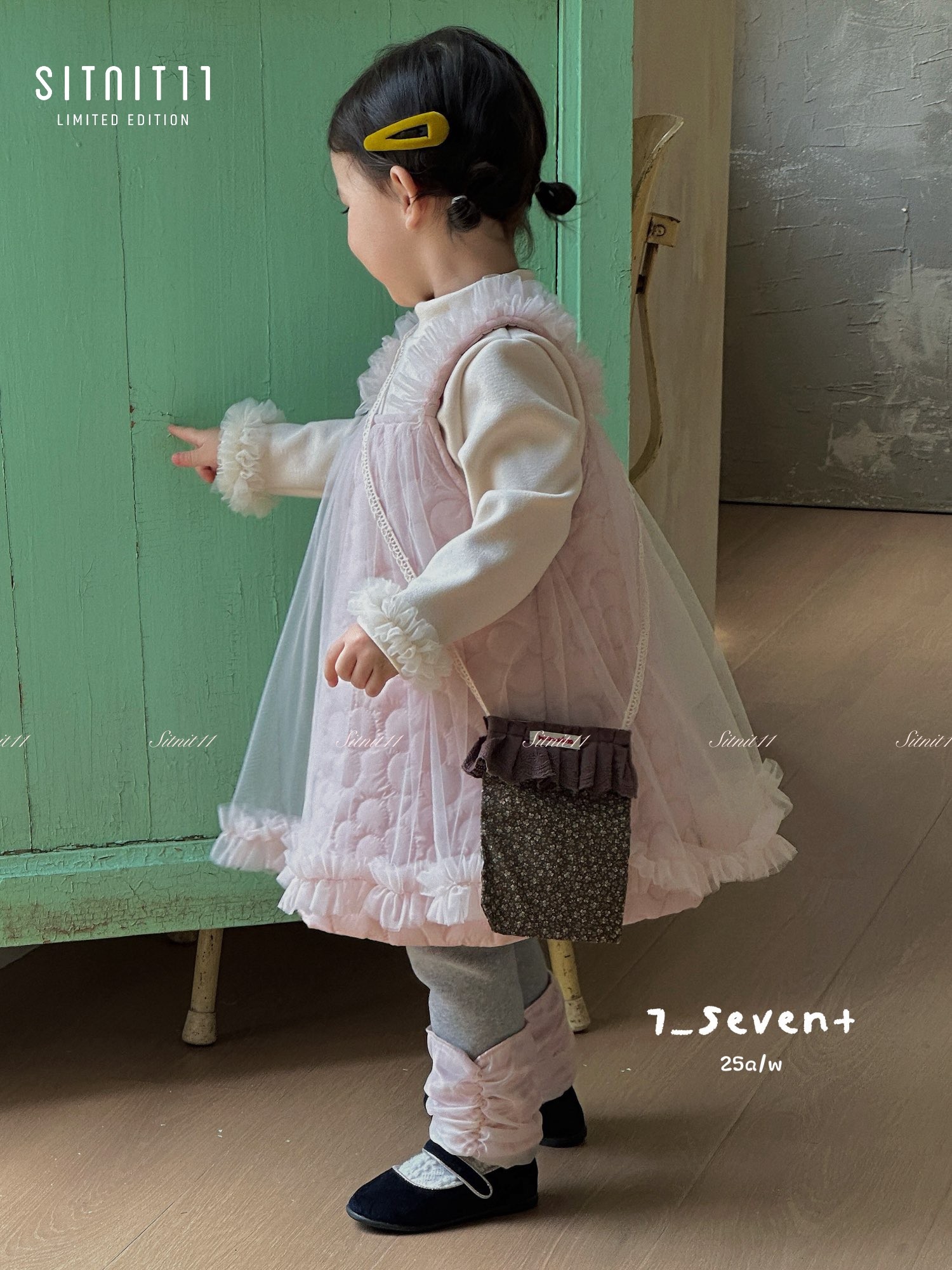 Set 7-seven Angel Cloud Tutu