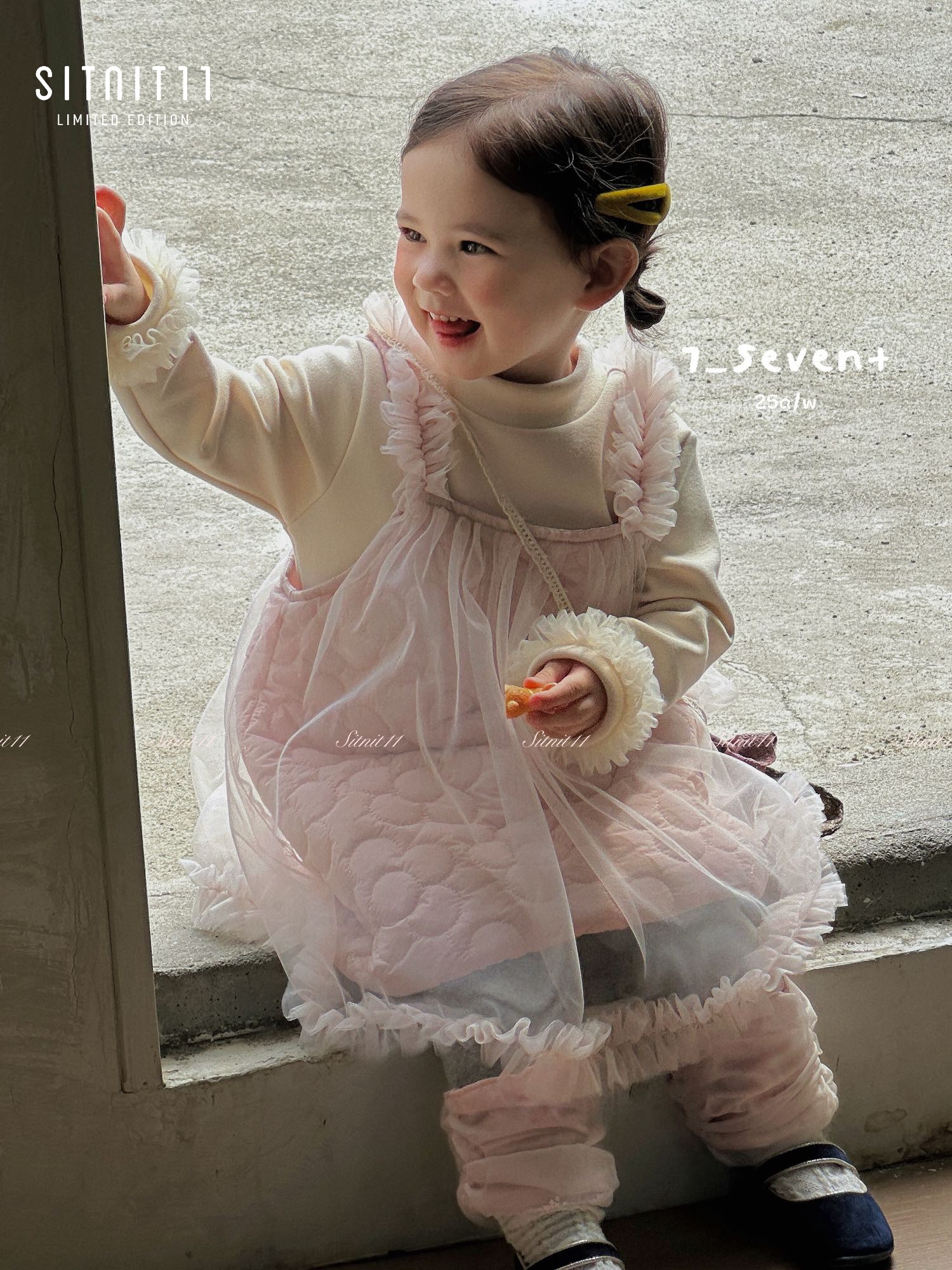 Set 7-seven Angel Cloud Tutu