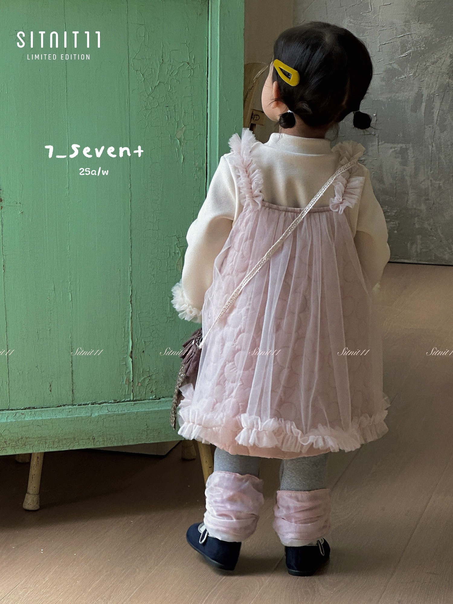 Set 7-seven Angel Cloud Tutu