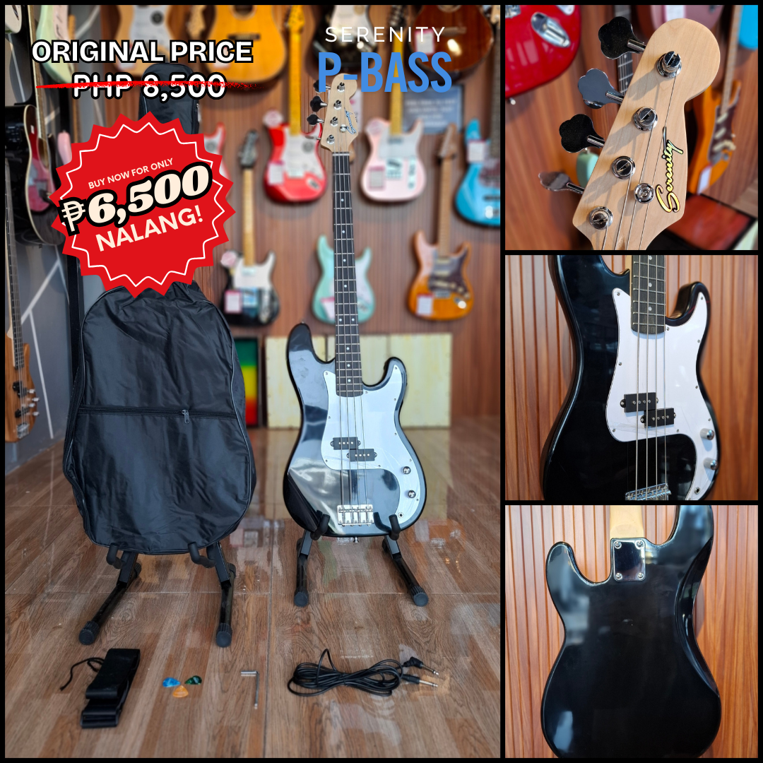 Product image - Serenity Precision Bass/ Precision Jazz Bass