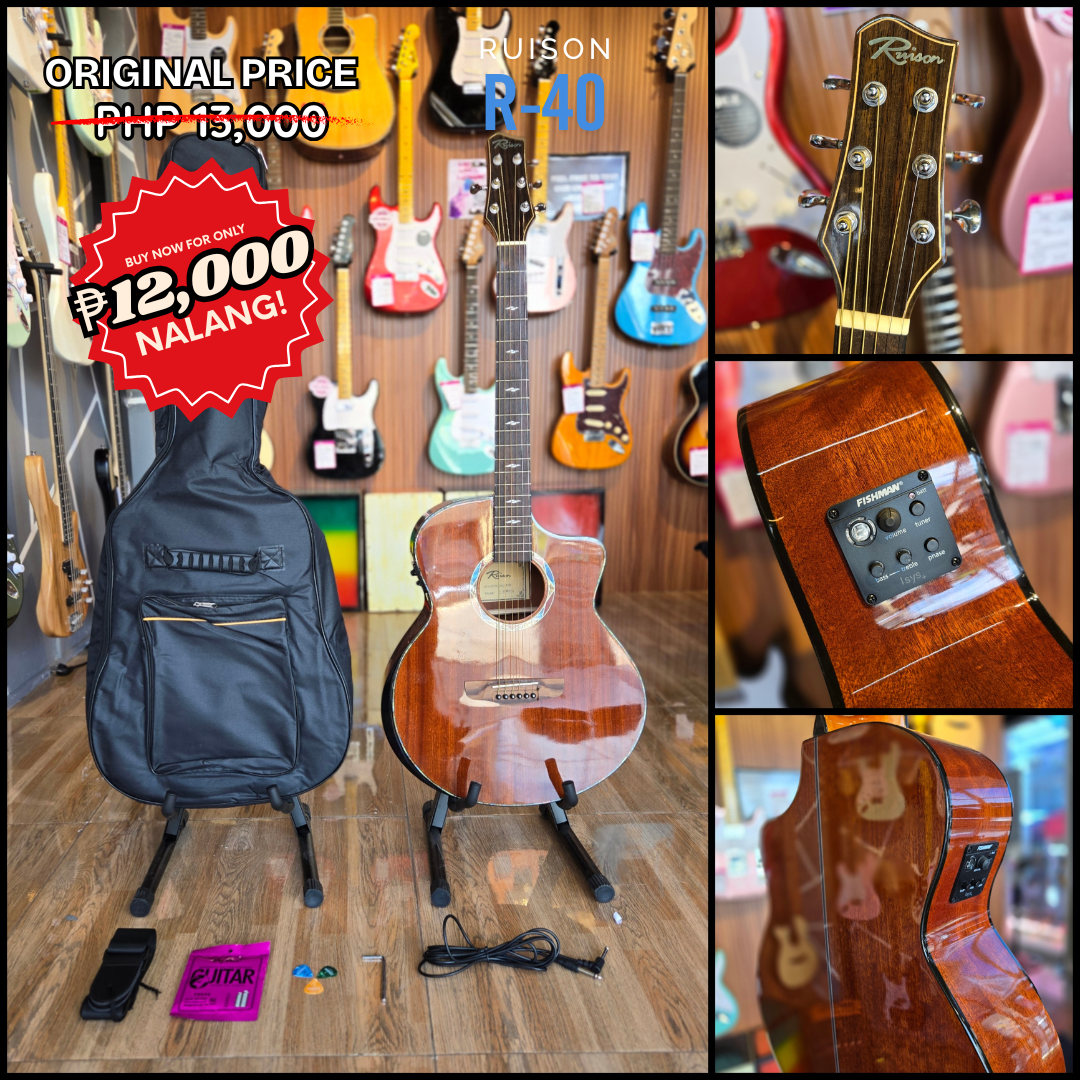 Product image - Ruison R-40 w/ Pick-Up