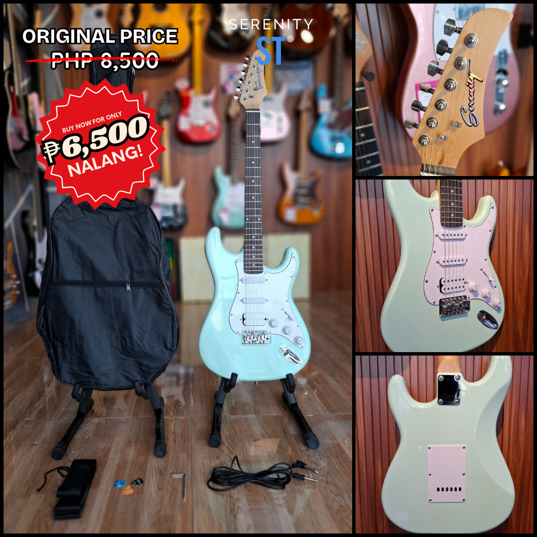 Product image - Serenity Stractocaster