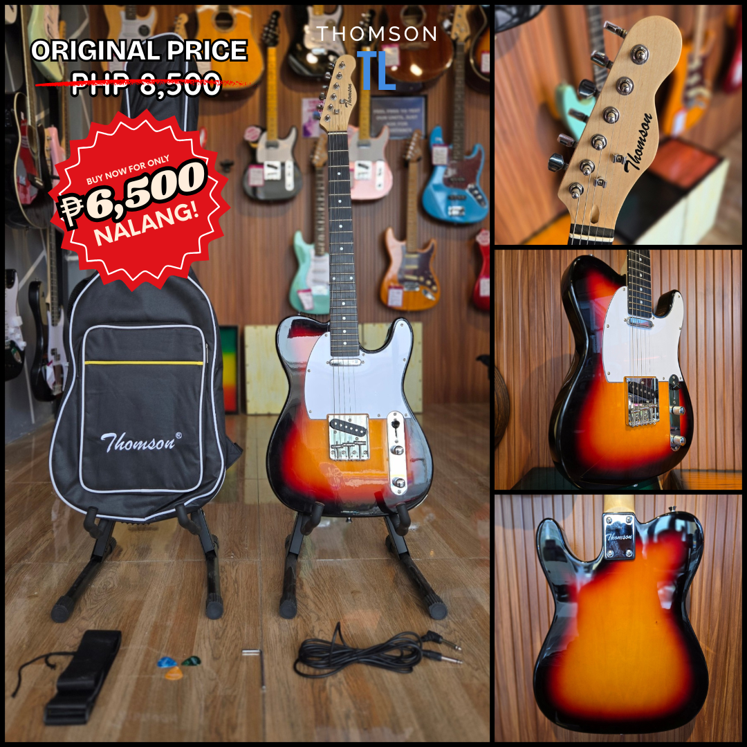 Product image - Thomson Stratocaster/Telecaster