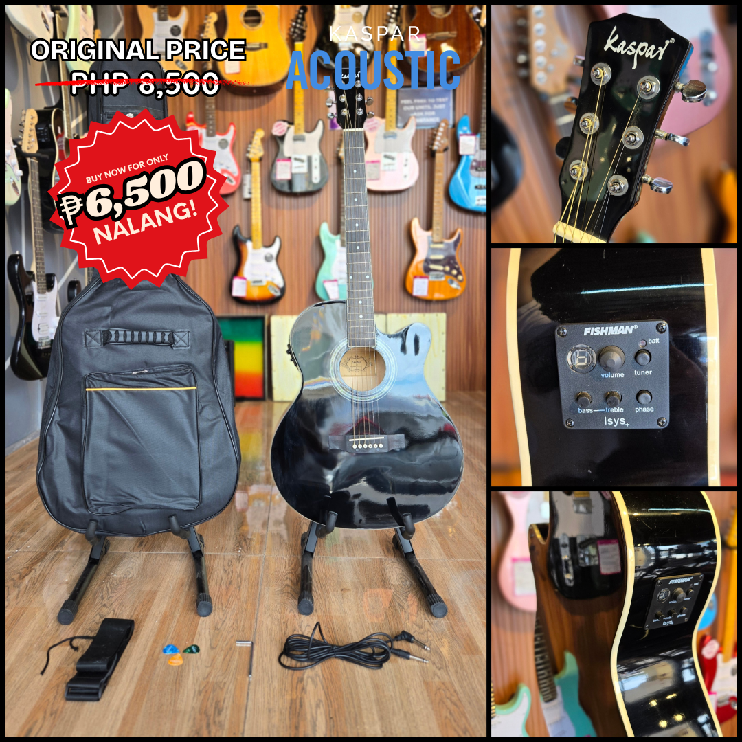 Product image - Kaspar w/ Fishman Isys Pick-Up