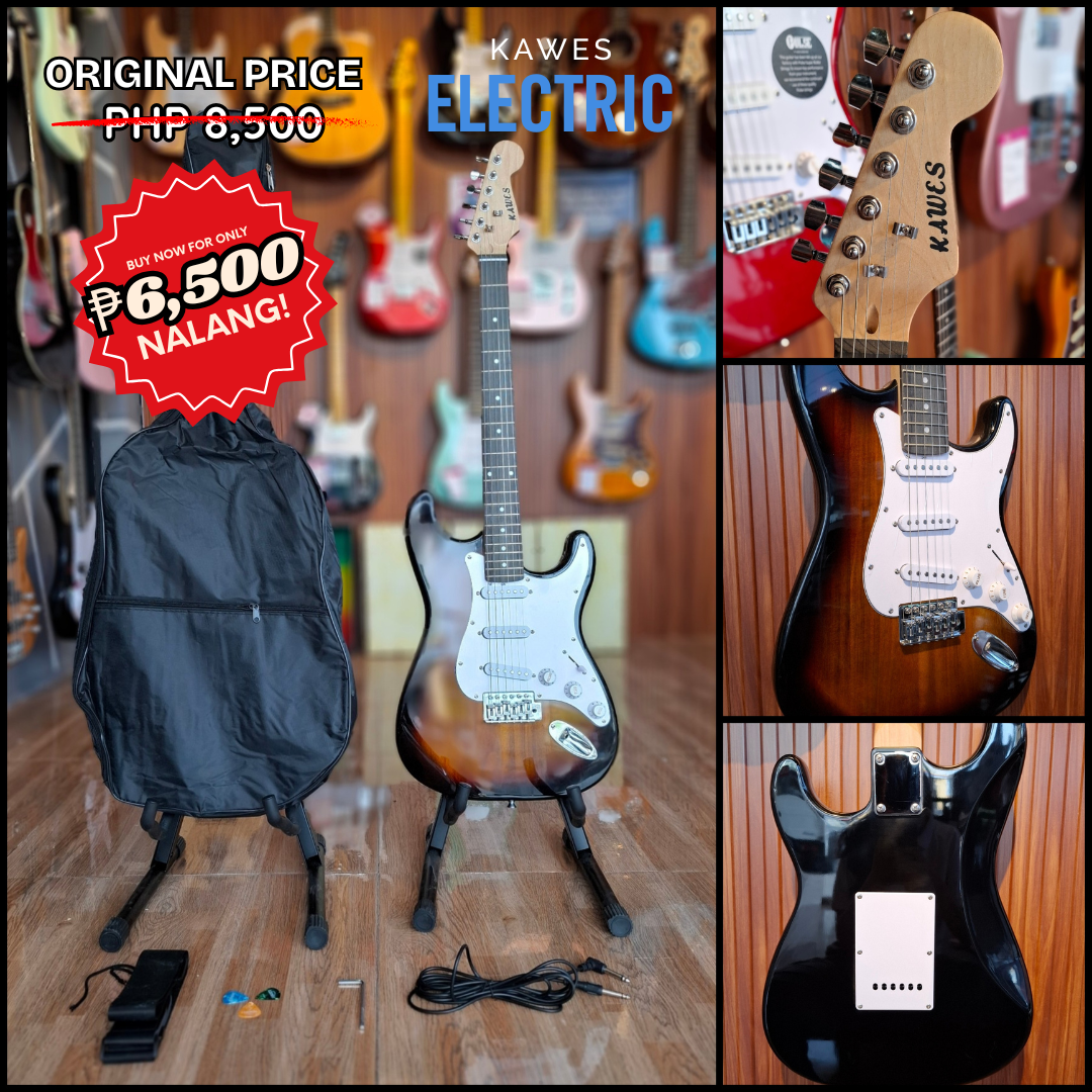 Product image - Kawes Stratocaster/Superstratocaster