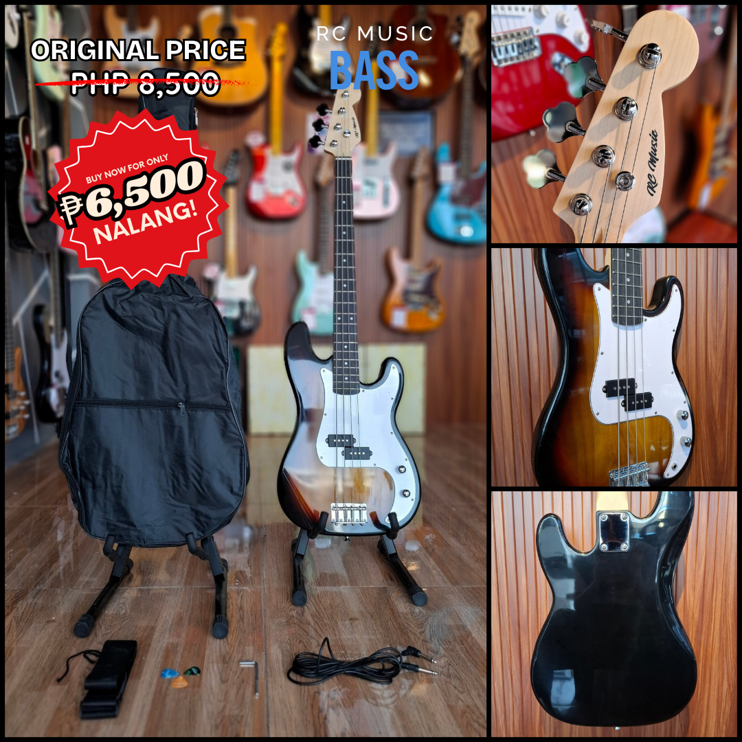 Product image - RC Music Precision Bass