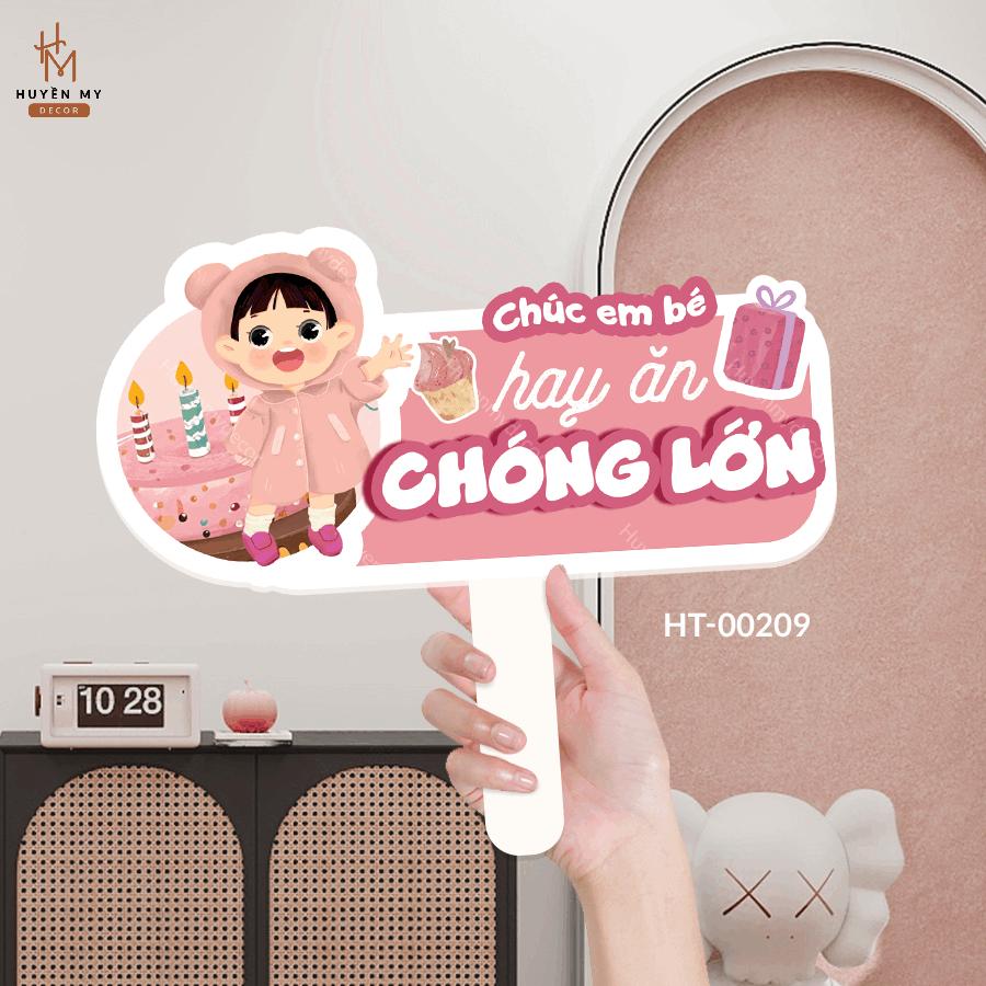 Hashtag Tổ Chức Sinh Nhật Bé, Có Tay Cầm Sẵn Giúp Chụp Ảnh Check-in Ấn Tượng – Huyền My Decor