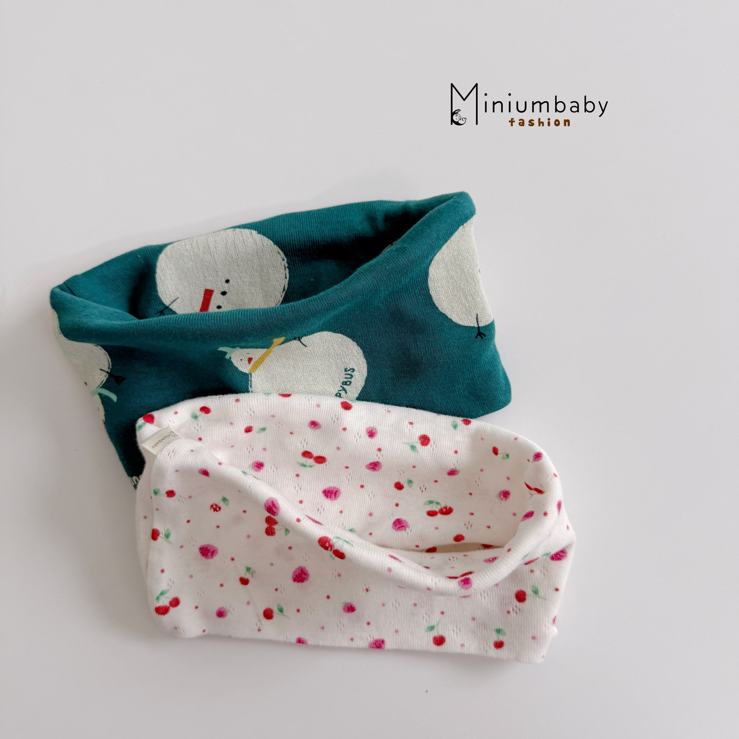 KO1804-khăn ống cho bé yêu cherry