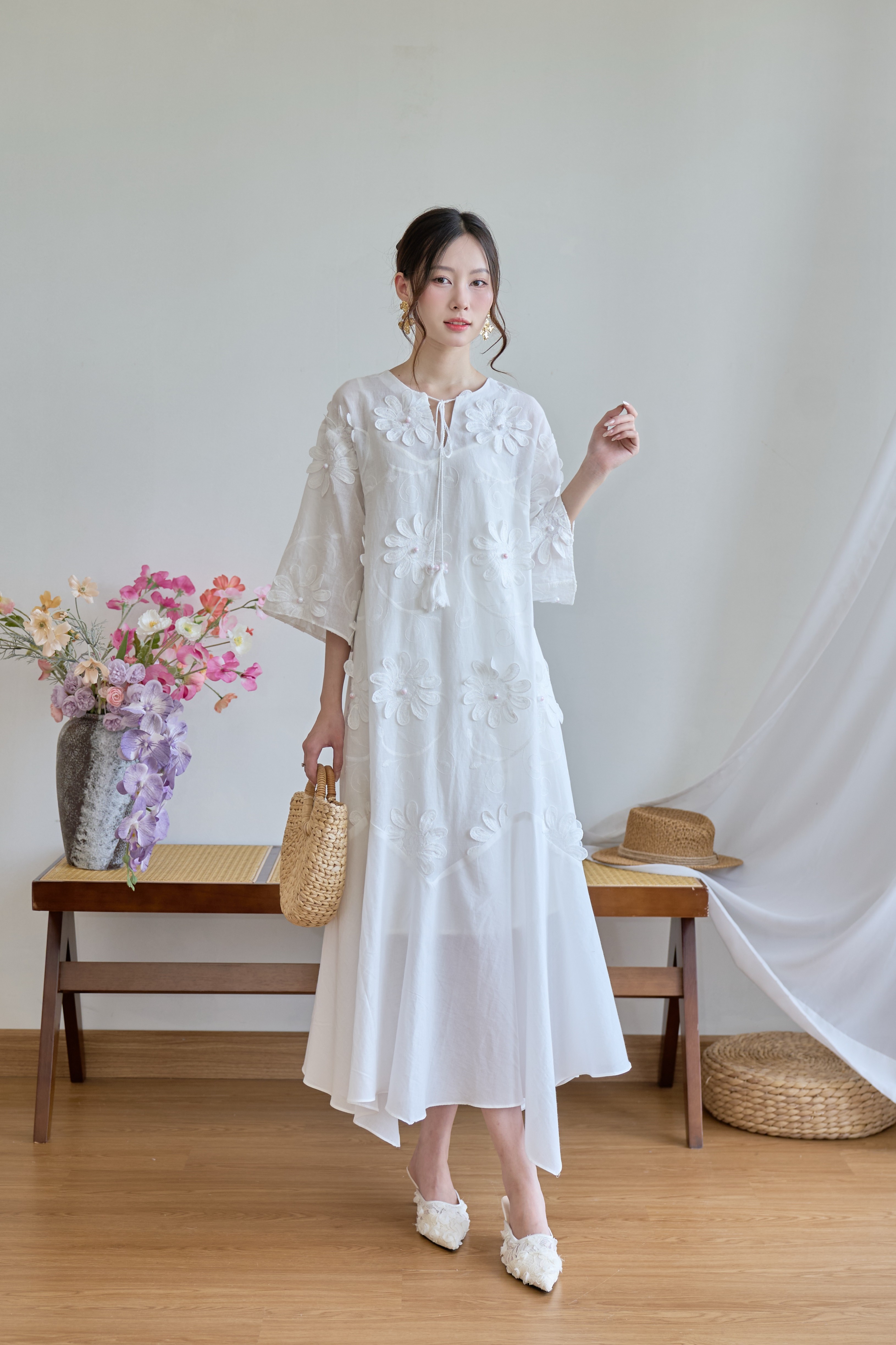 Product image - BLOOMING PETAL DRESS