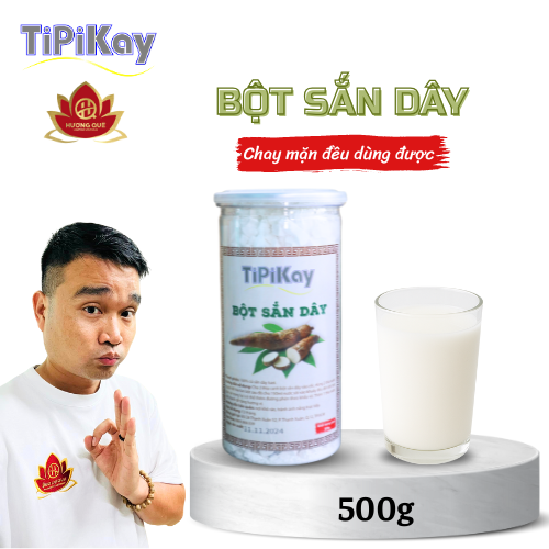 Product image - Bột Sắn Dây 500G