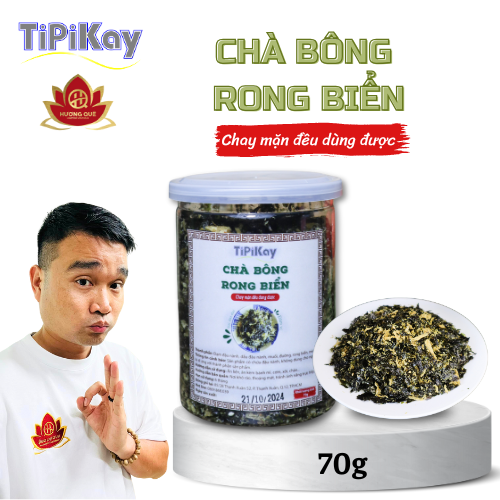 Product image - Chà Bông Rong Biển 70g