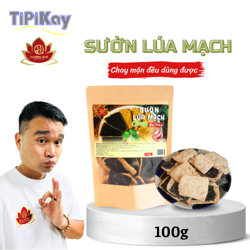 Product image - Sườn Lúa Mạch Chay 100g