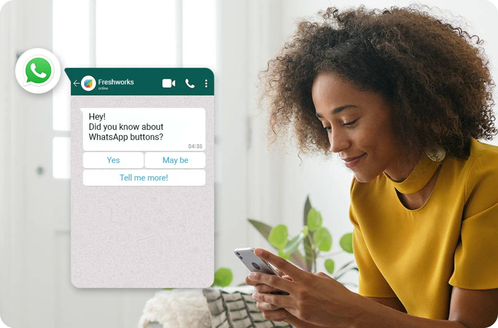 Use Cases for WhatsApp Interactive Messages
