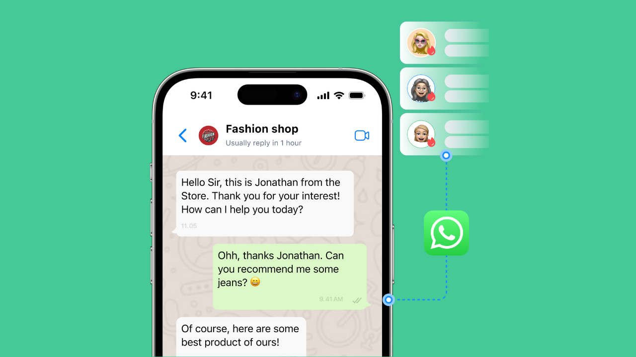 The WhatsApp Business Platform