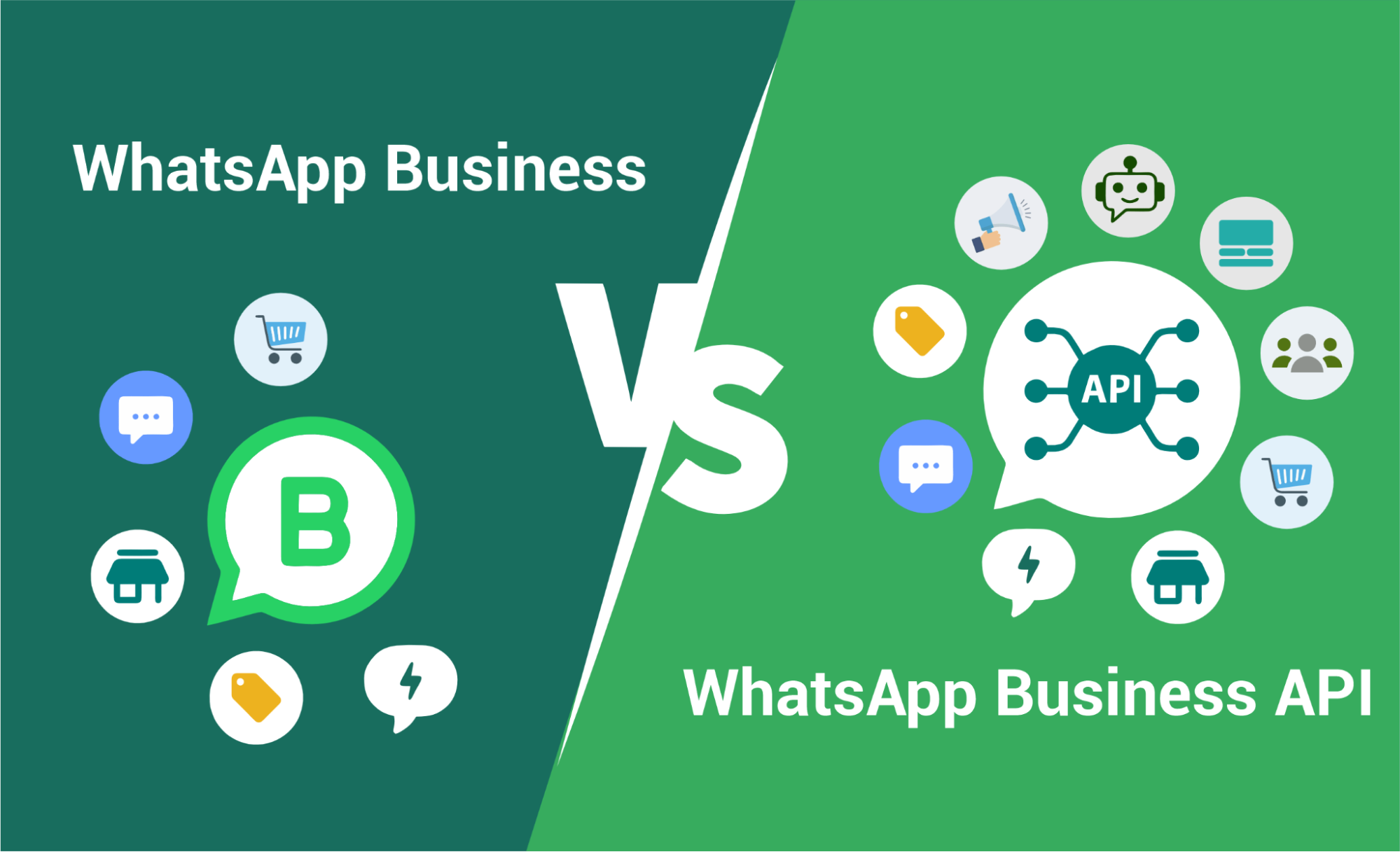 WhatsApp Premium vs. The API