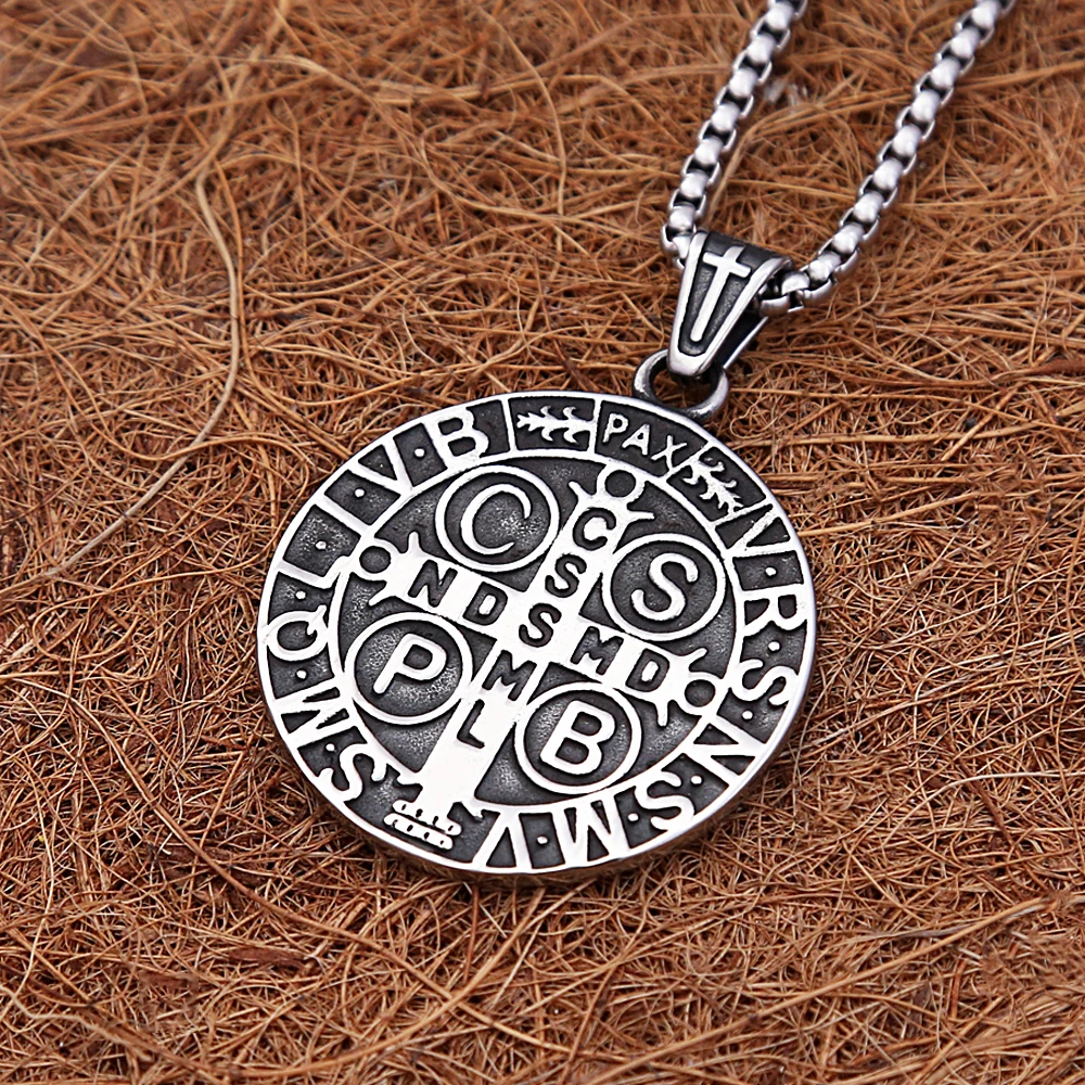 Product image - SAINT BENEDICT NECKLACE