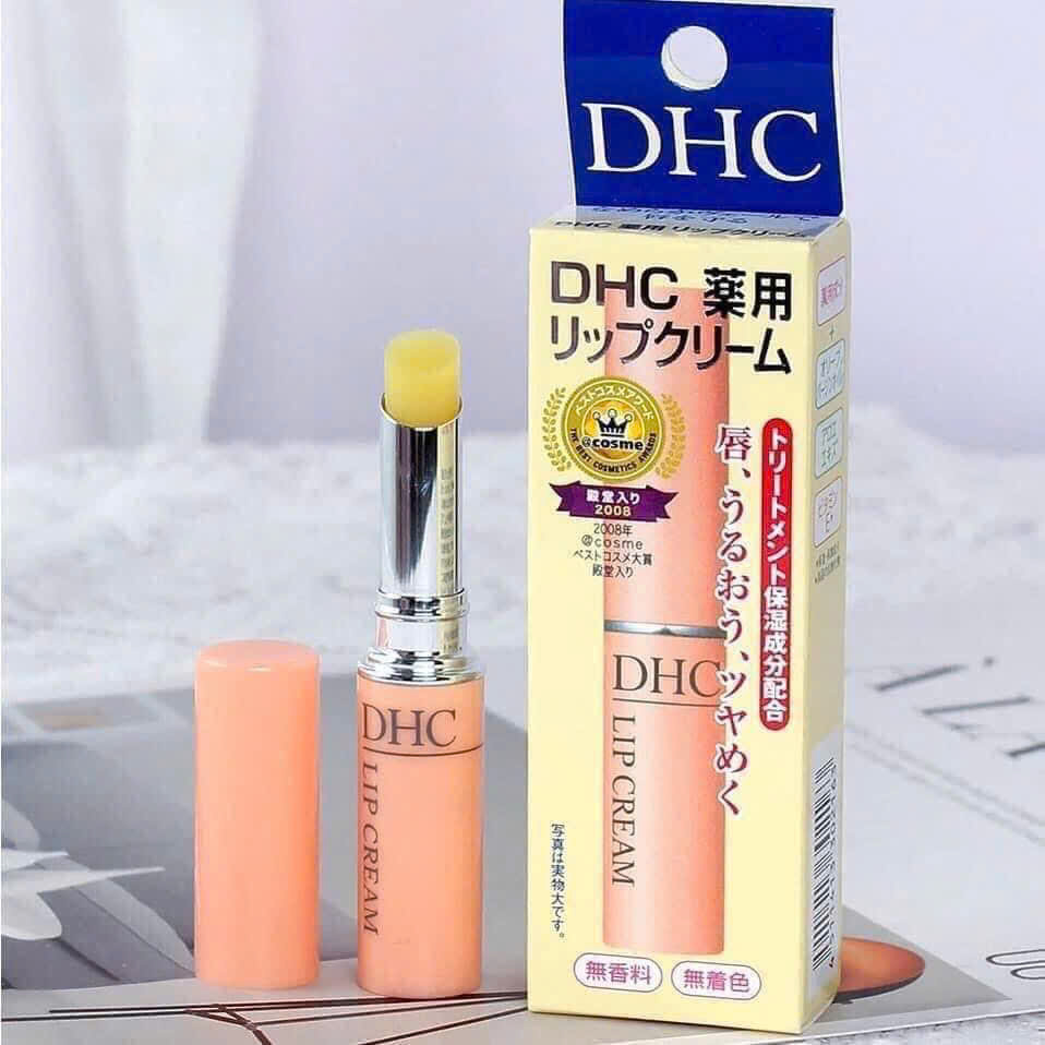 SON DƯỠNG MÔI DHC NHẬT BẢN