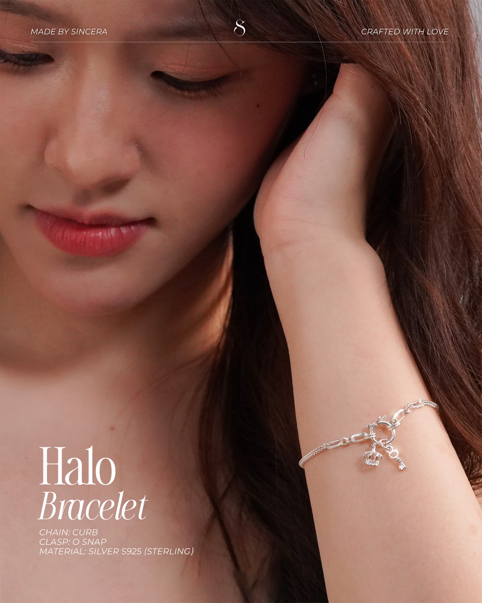 Vòng Tay Sincera Halo | Không Charm 3