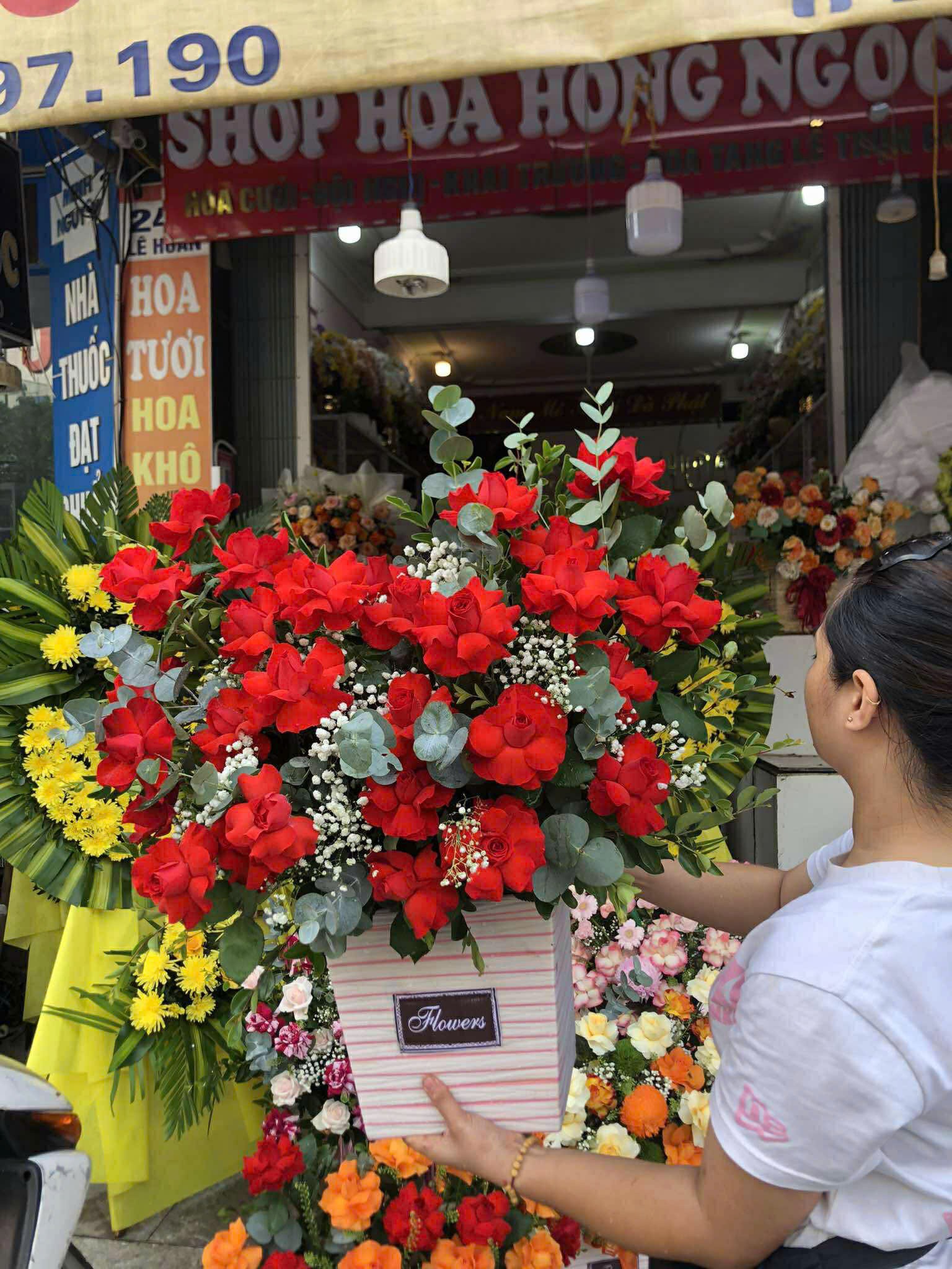 Product image - Lẵng hoa