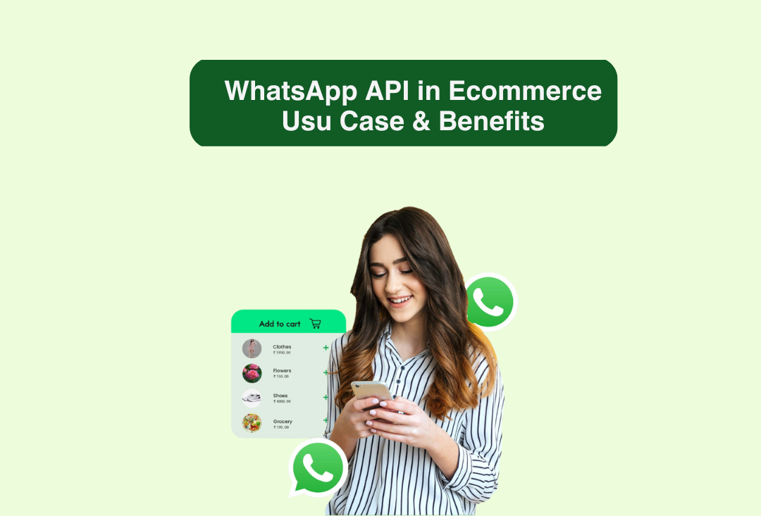 E-commerce sales via WhatsApp API