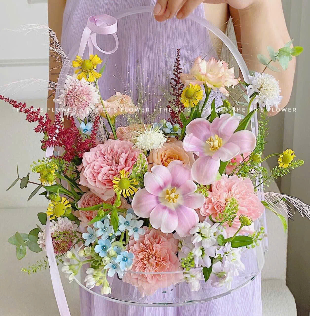 Product image - Lẵng V