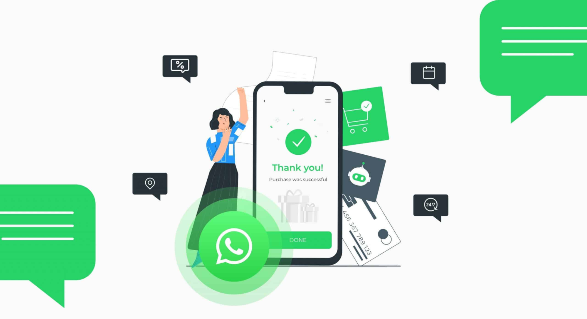 Broadcast on WhatsApp API