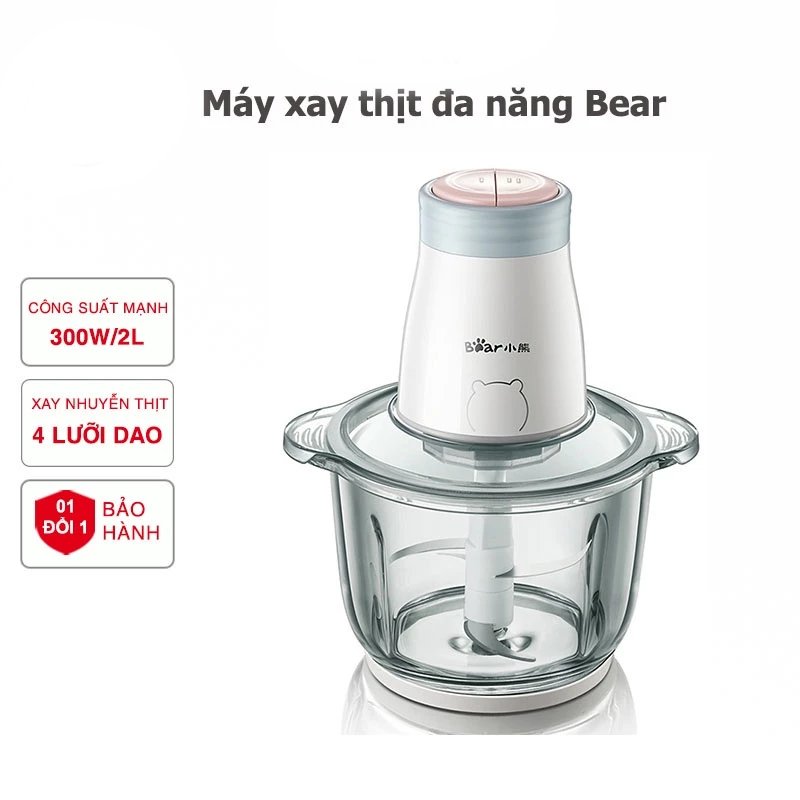 Product image - Máy Xay Bear QSJ-B02Q1