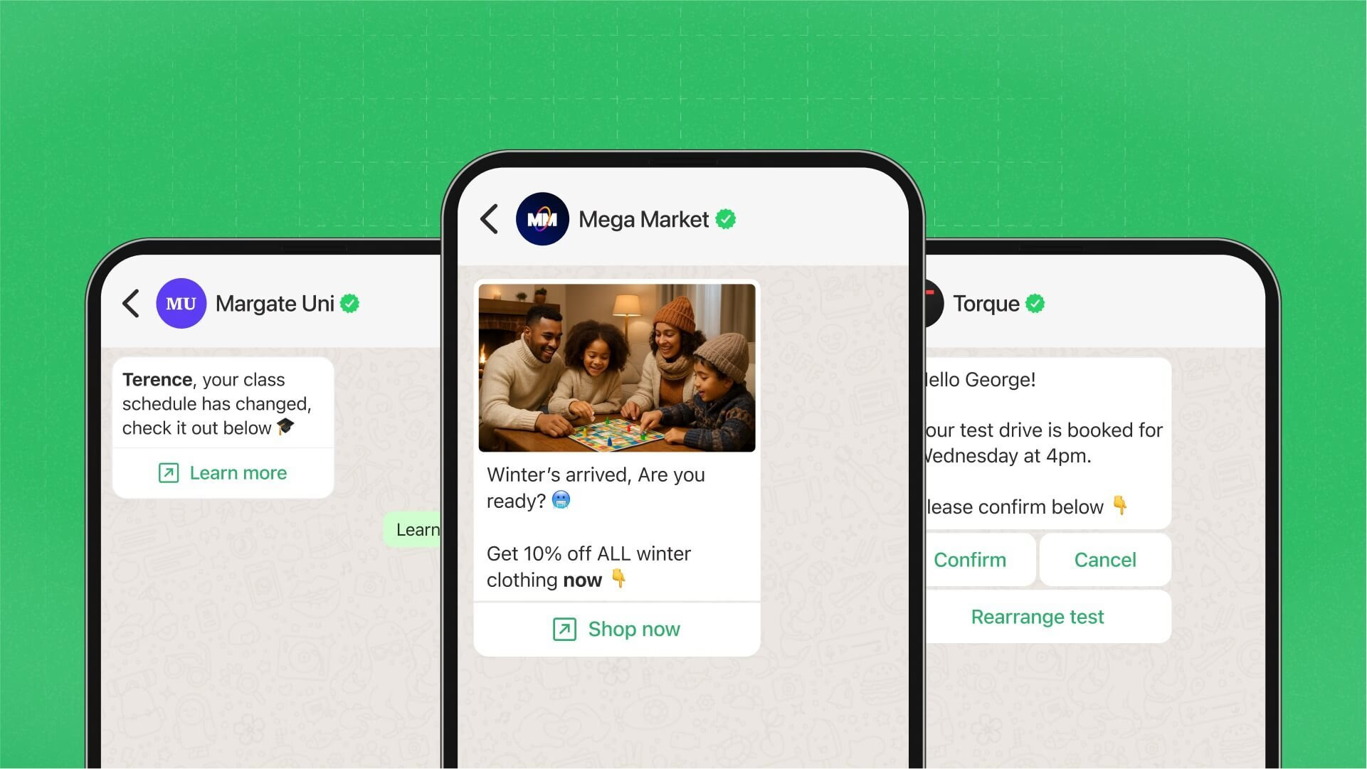 Boost sales with WhatsApp broadcast