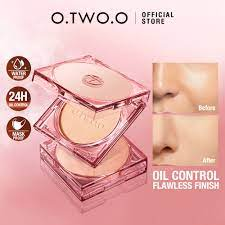 O.TWO.O Smooth Mirror Locking Powder 12g