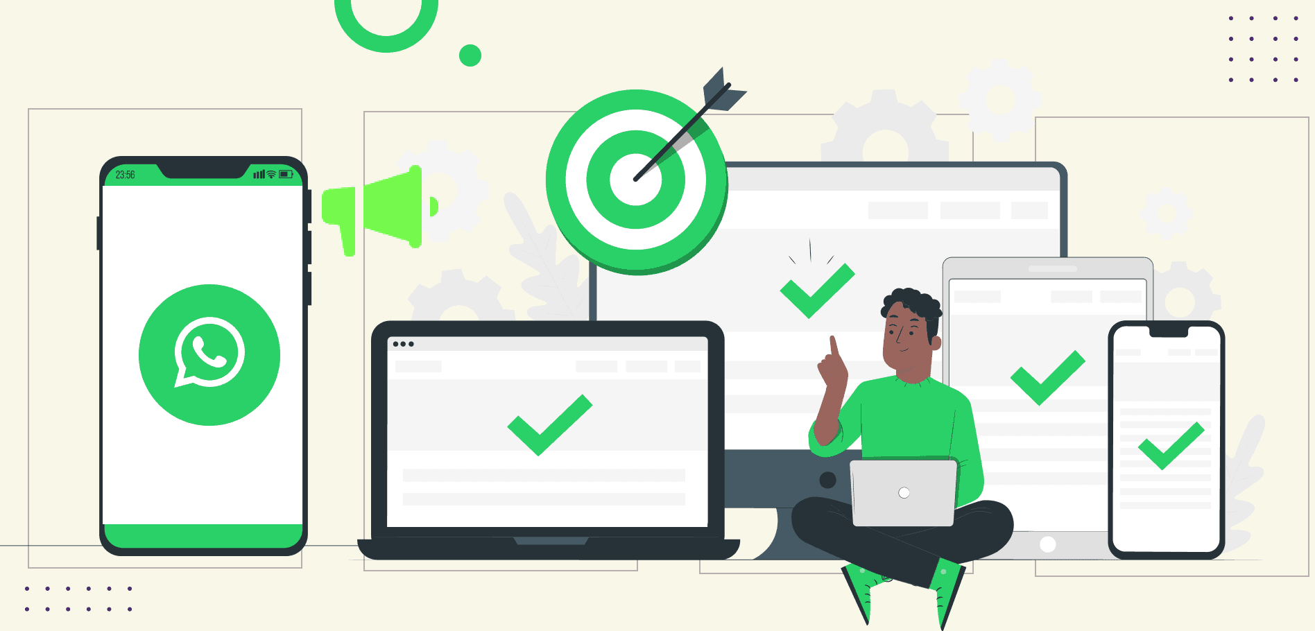 WhatsApp marketing automation