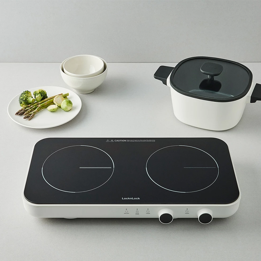 Product image - Bếp Từ Đôi LL EJI326WHT